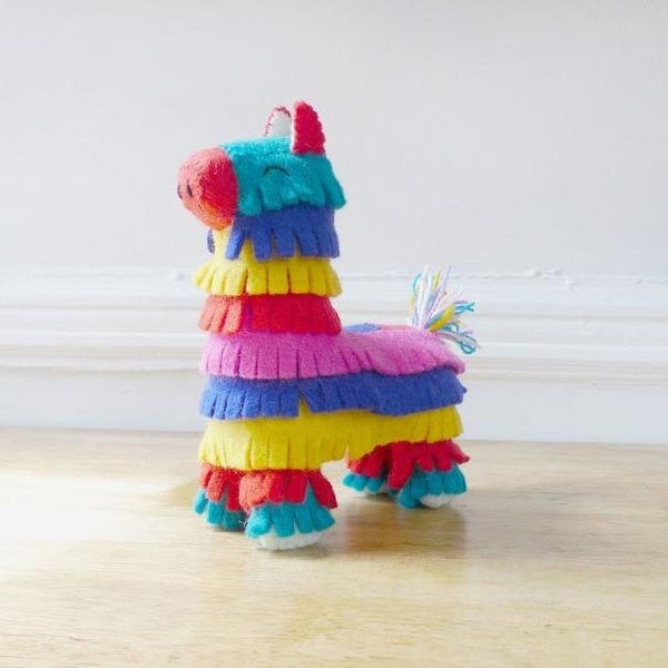 Pinata Toy / pet toy for cat or for dog, sustainably and ethically made, fair trade, artisan made, handmade, earth friendly