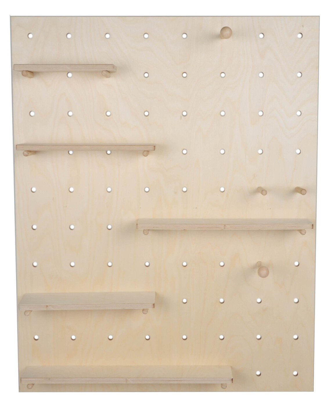 Giant Natural Wooden Pegboard Etsy UK