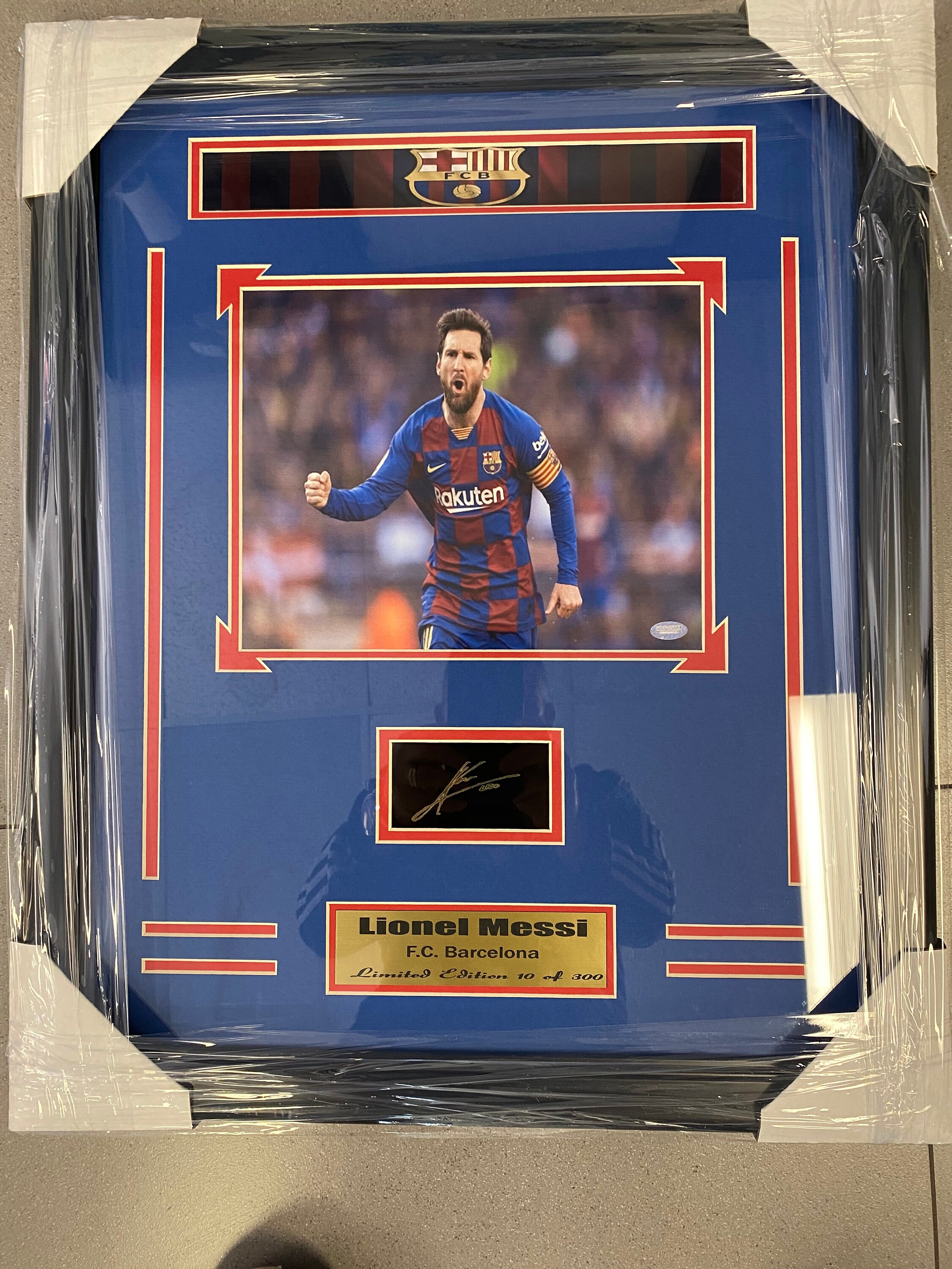 limited edition lionel messi