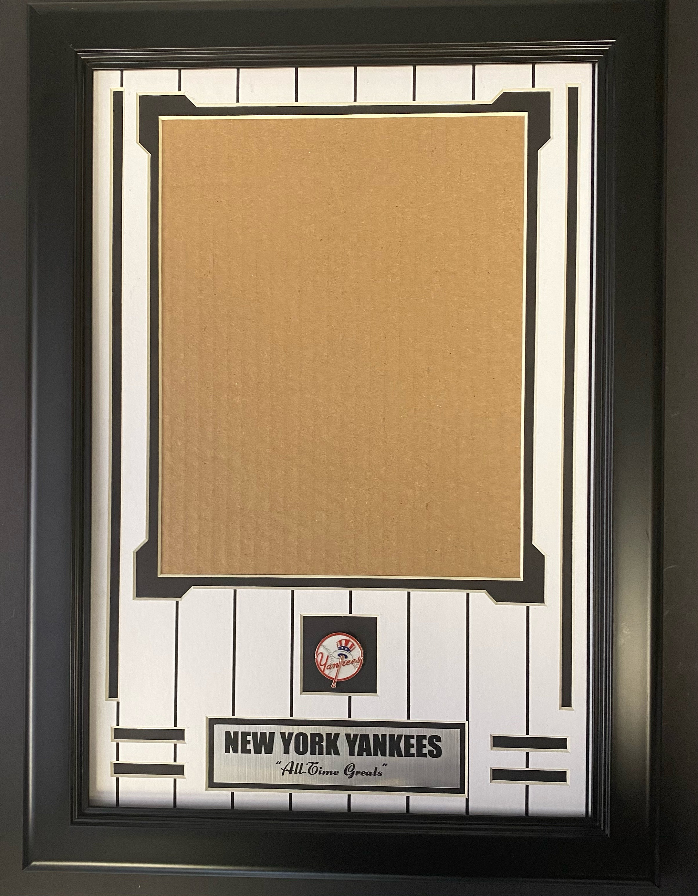 New York Yankees Frame Kit 4 tu foto de Verticle 8x10 Etsy