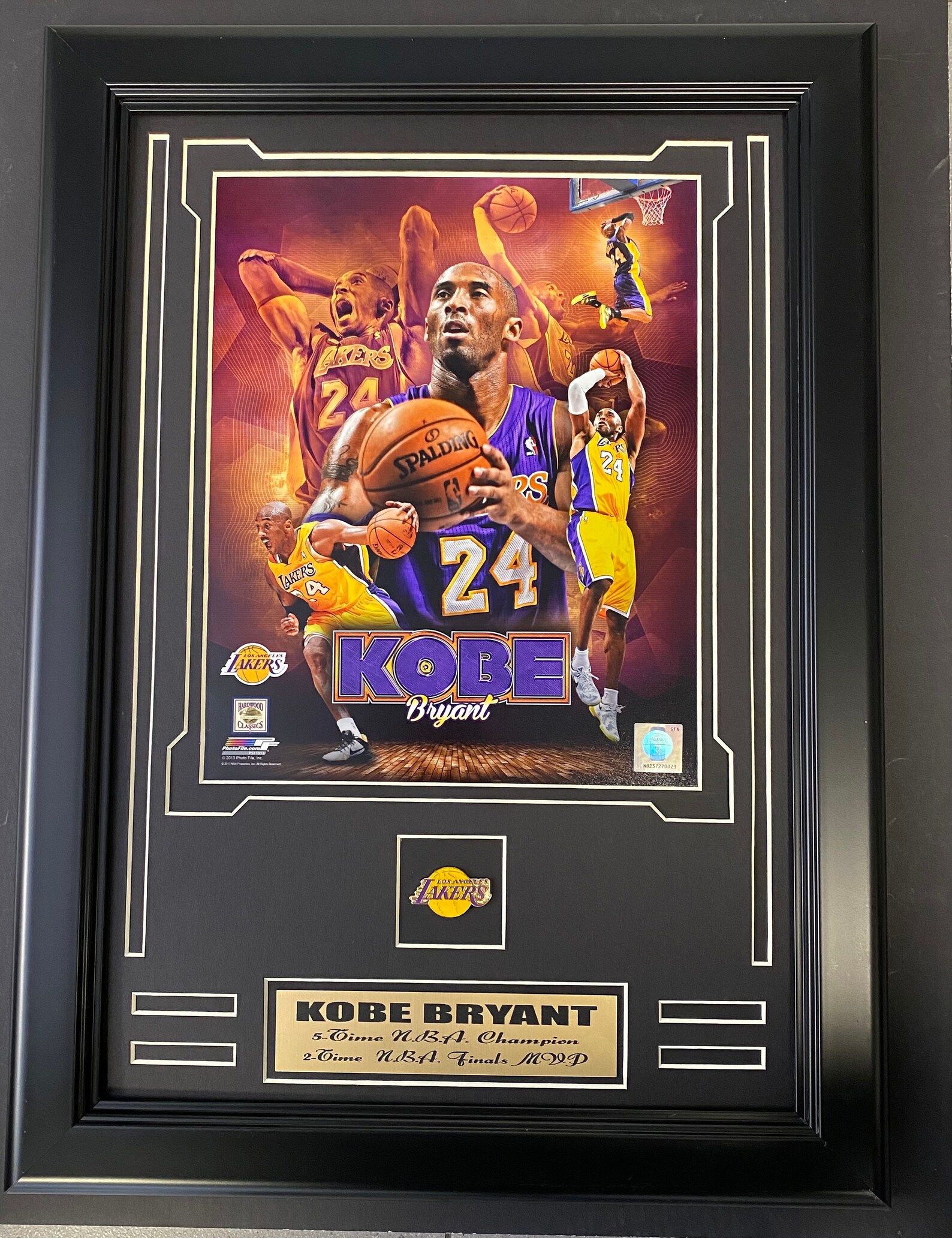 Kobe Bryant Framed Etsy