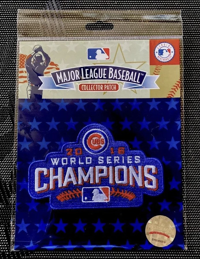 Official Licensed 2016 MLB World Series Patch Chicago Cubs Etsy