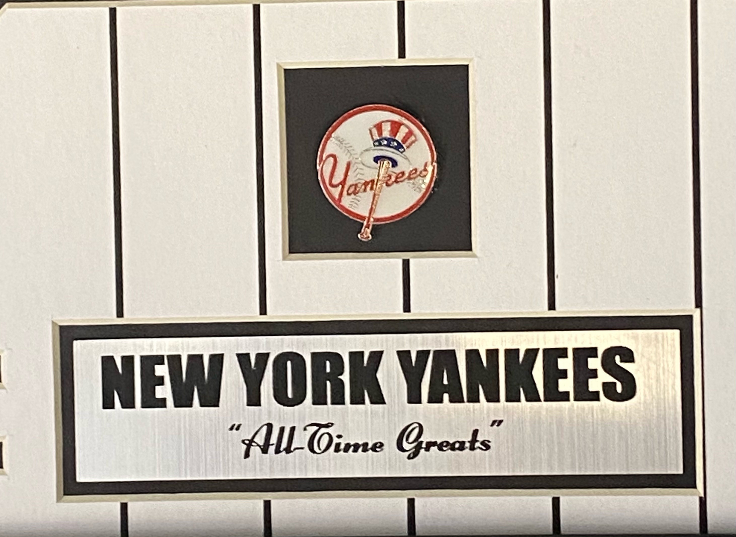 New York Yankees Frame Kit 4 your Verticle 8x10 photo Etsy