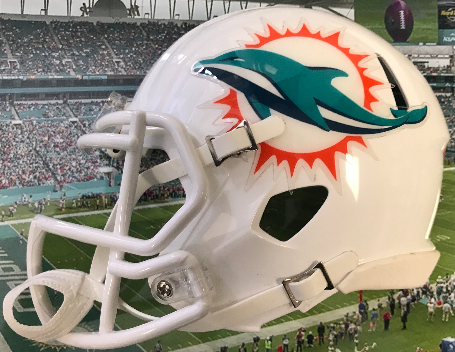 Miami Dolphins Man Cave Frame Etsy