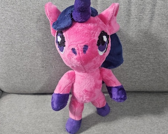 Bisexual Unicorn Plush