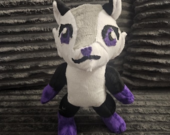 Demisexual Possum Plush