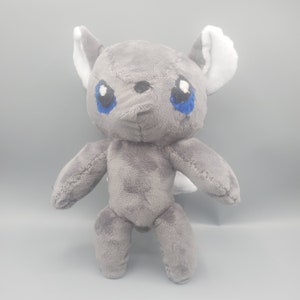 Majestic Gray Wolf Plush