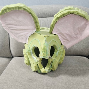 Unfinished Mouse/Rat Fursuit Head Base