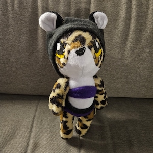 Sassy Spotted Leopard Plush