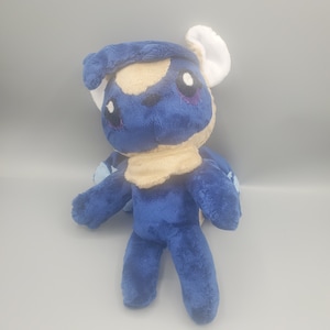Blueberry Pie Dragon-Wolf Plush