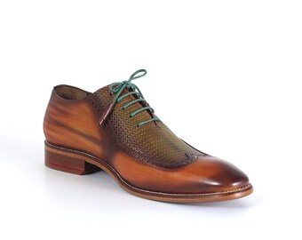 Schoenen Herenschoenen Oxfords & Wingtips cadeau voor hem luxe herenschoenen Lakleer handgemaakte klassieke mannen jurk schoenen 