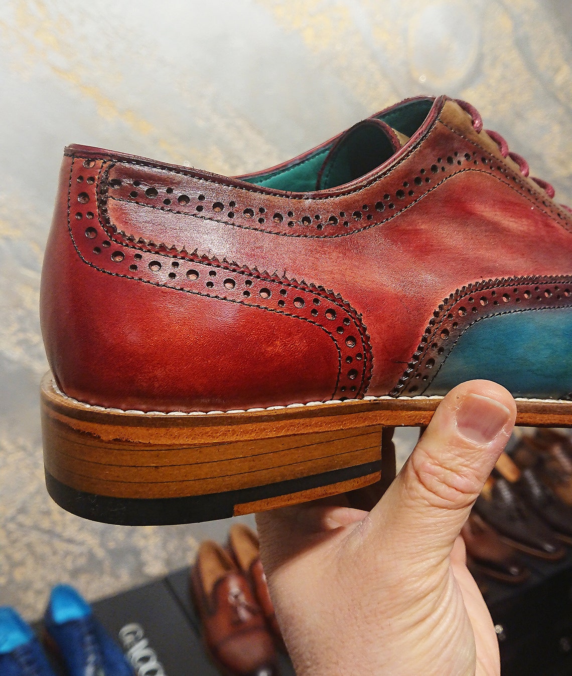 handmade mens dress shoes