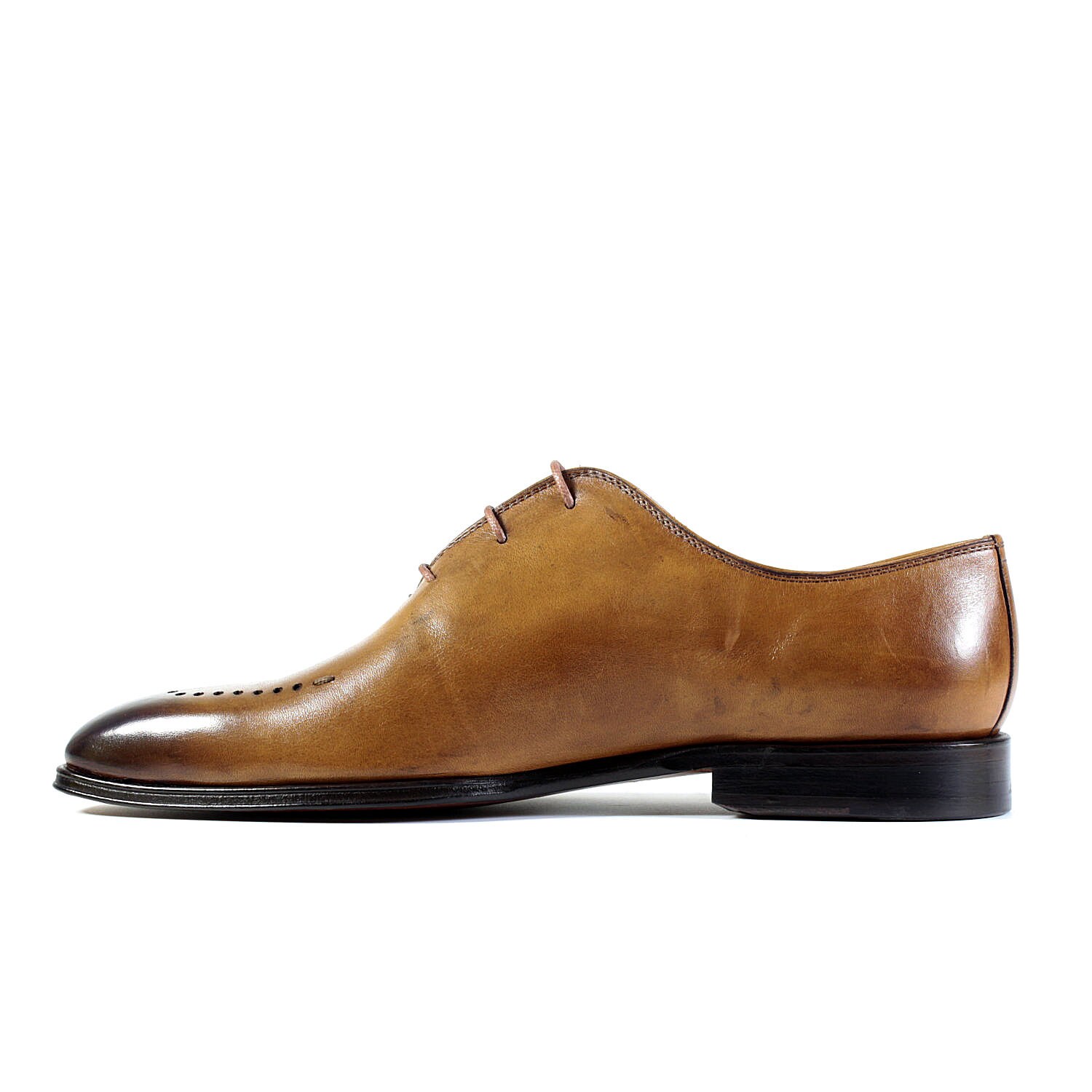 Brouge Dress Shoes Wholecut Shoes Classic Leather Shoes Men - Etsy