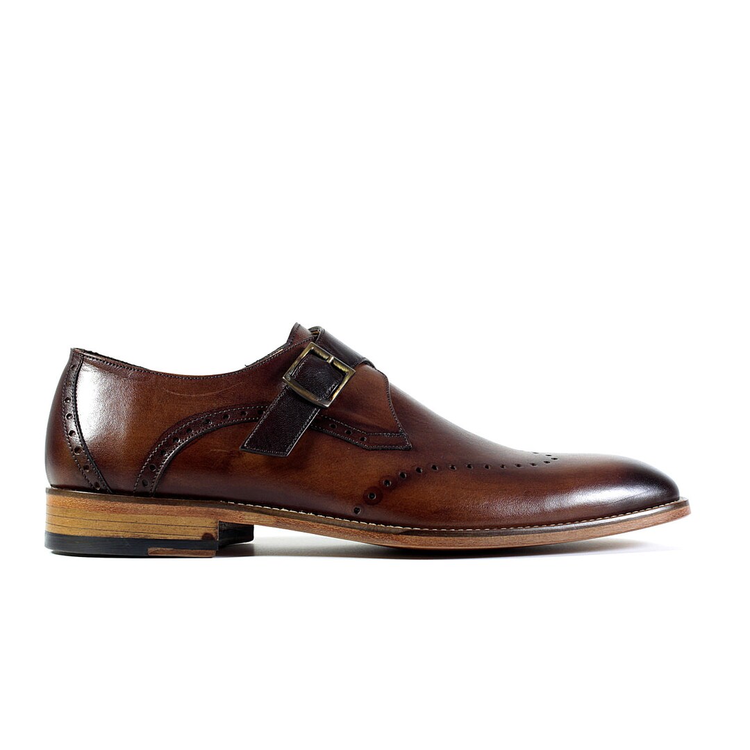 tobacco dress shoes Shoes, Mens Shoe, Classic Shoes, Handmade, Calf Leather Clean closed lacing Thursday Boot Company Men's Brown