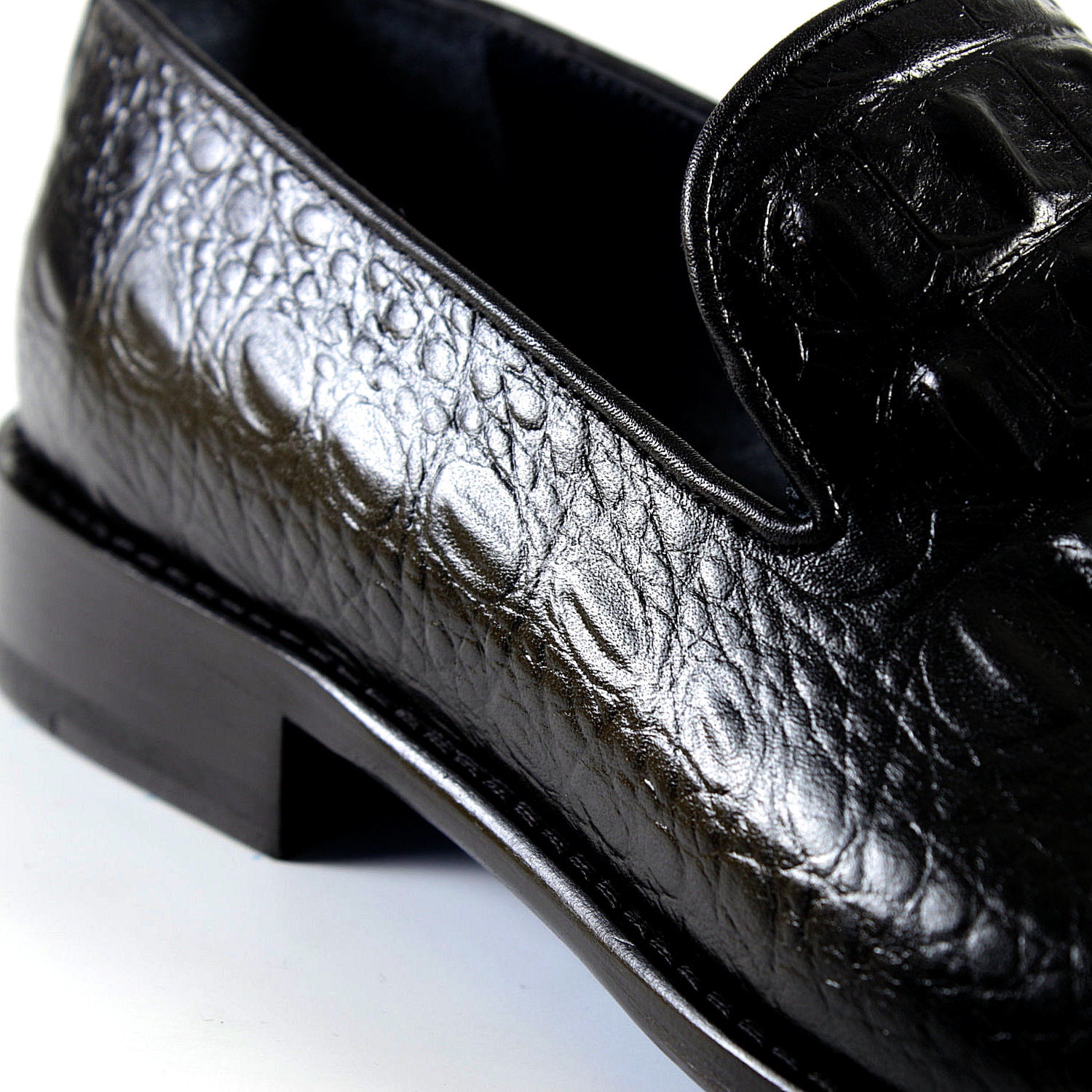 Gacco Corcodile Print Loafers - Etsy