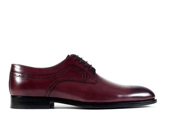 Mens oxblood cheap dress boots