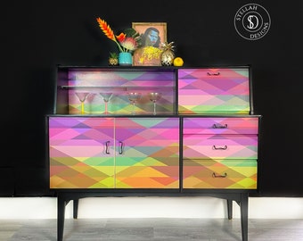 Nathan MCM cocktail cabinet/sideboard