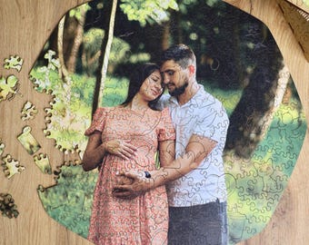 Personalized gifts - Custom puzzle from photo, Couple gifts - Personalized puzzle, Family gift - Jigsaw puzzle, Custom gift for him