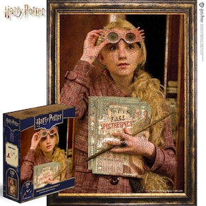 Rompecabezas de madera para adultos y niños Harry Potter Severus Snape™, regalo Potterhead, retrato de Voldemort, rompecabezas vintage coleccionable imagen 13