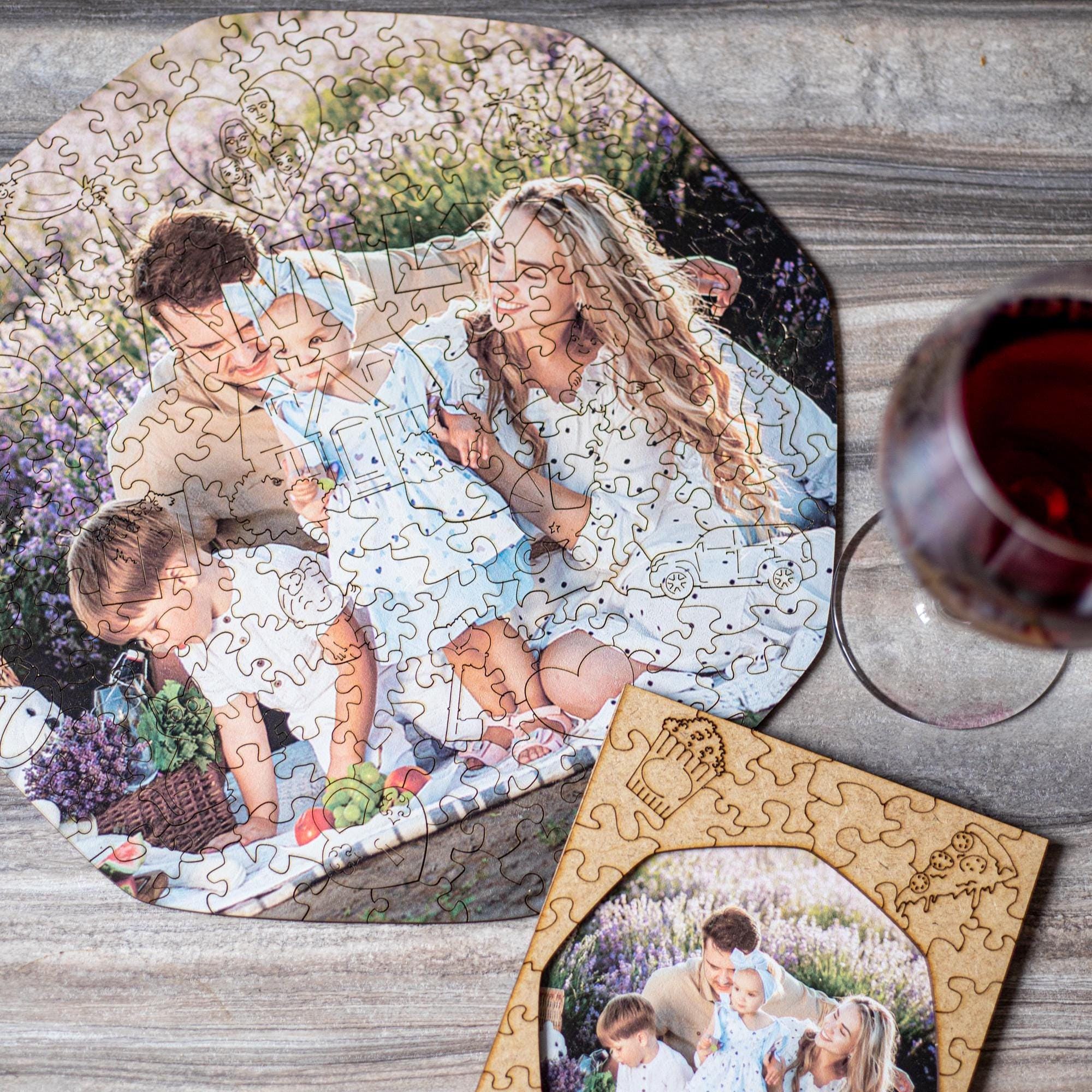 Custom puzzle from photo - Couple gifts - Personalized puzzle, Family gift, Jigsaw puzzle, Custom gift for her,  Personalized gifts for wife