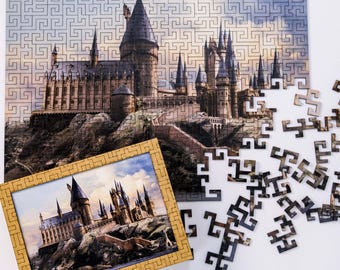 Wooden Maze Puzzle Harry Potter Hogwarts Castle, Potterhead Gift, Birthday  Gift for Him, Christmas Gift for Her, Unique Gift for Book Lover