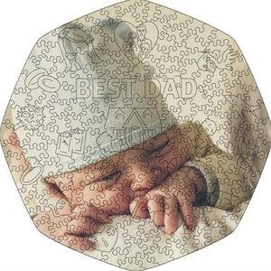 Puzzle personnalisé à partir d'une photo, cadeau personnalisé, puzzle en bois, formes uniques, cadeau d'anniversaire pour lui, elle, cadeau de mariage pour couple image 10