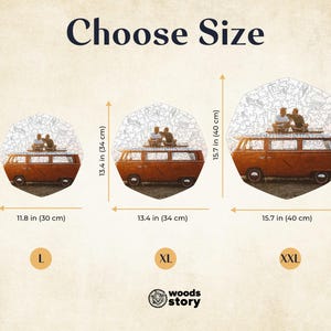 Puzzle personnalisé à partir d'une photo, cadeau personnalisé, puzzle en bois, formes uniques, cadeau d'anniversaire pour lui, elle, cadeau de mariage pour couple image 17