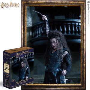 Rompecabezas de madera para adultos y niños Harry Potter Severus Snape™, regalo Potterhead, retrato de Voldemort, rompecabezas vintage coleccionable imagen 15
