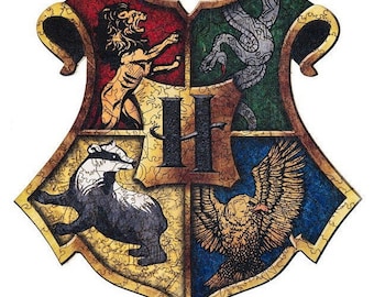 wooden harry potter puzzle