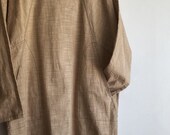 Beige Casual Dress