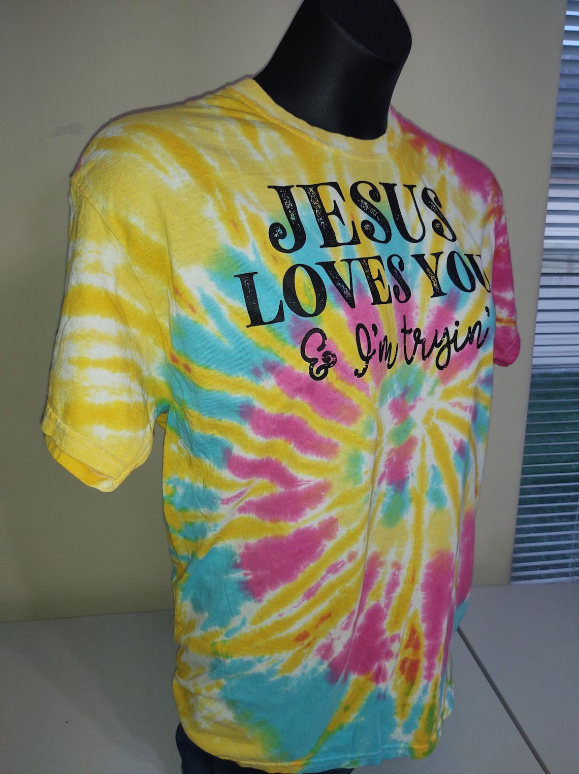 tie dye christian t shirts