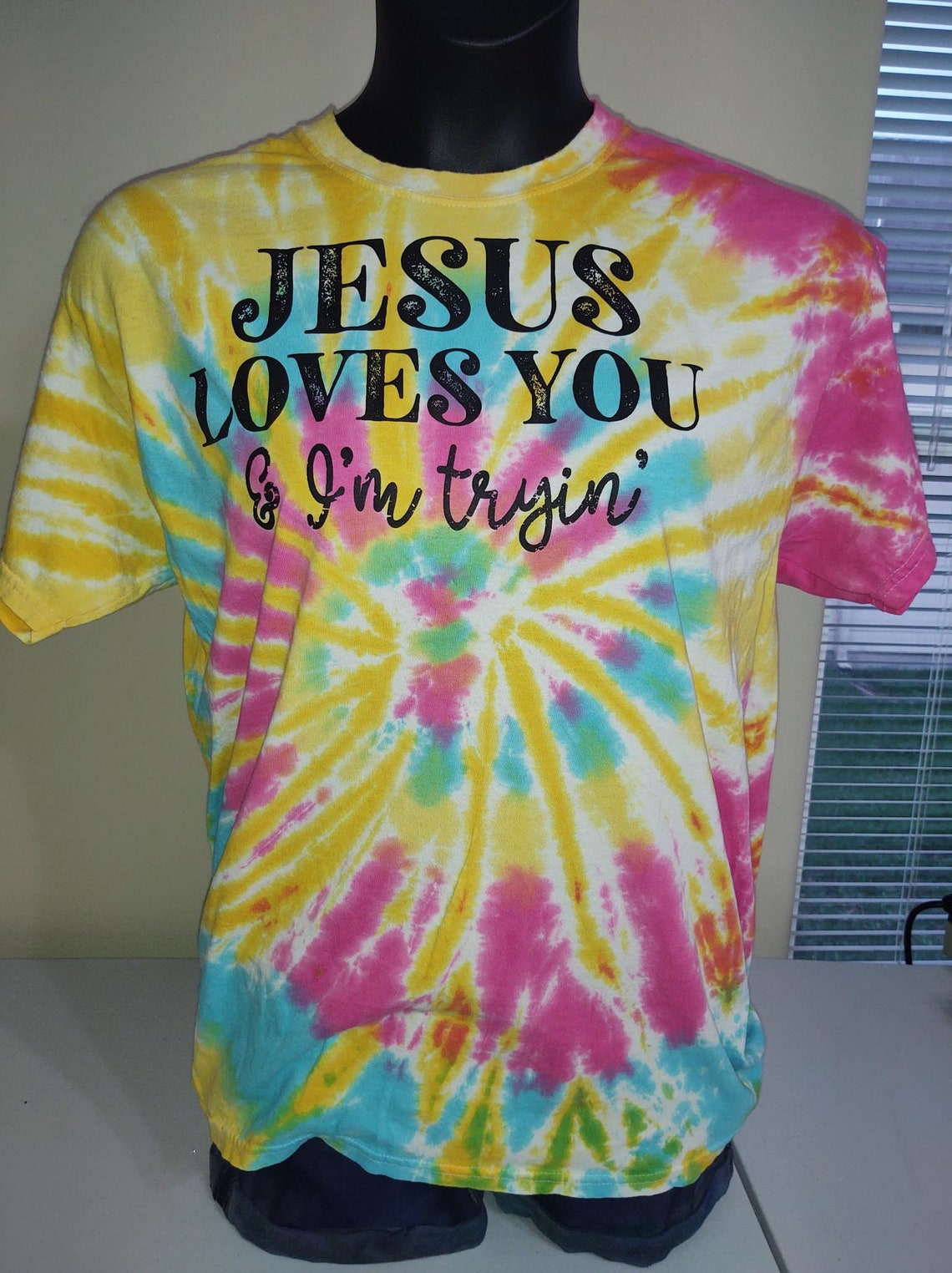 tie dye christian t shirts