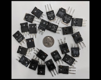 15+ Transistors, Diodes, Computer Parts, Components, Pieces for Craft / Jewelry Making, Geek Jewelry Parts, Steampunk Supplies, Robot Parts