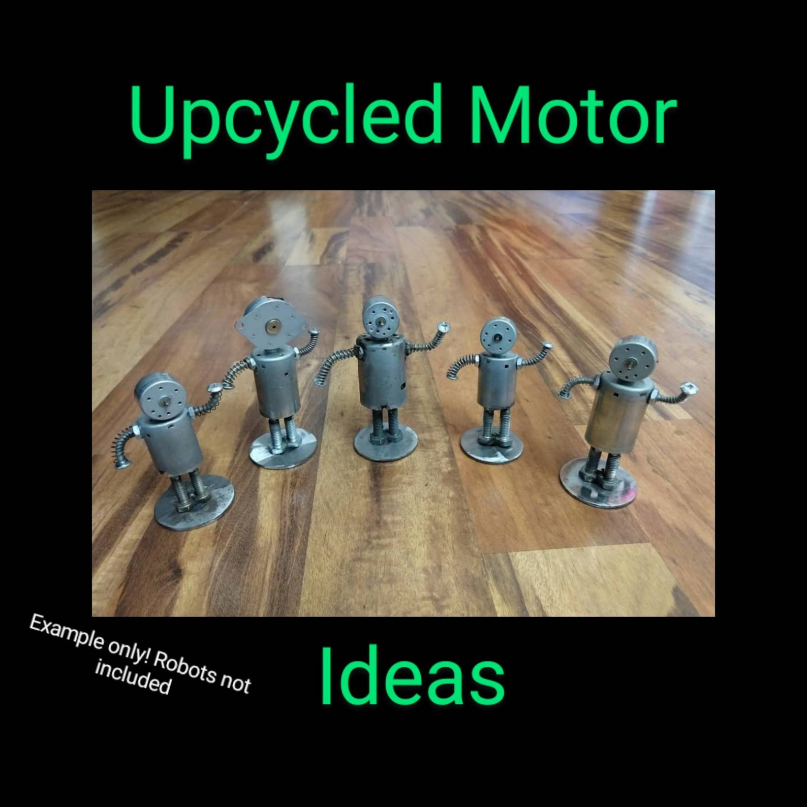 Mixed Lot of 21 Recycled Motors Computer Parts Craft Etsy UK