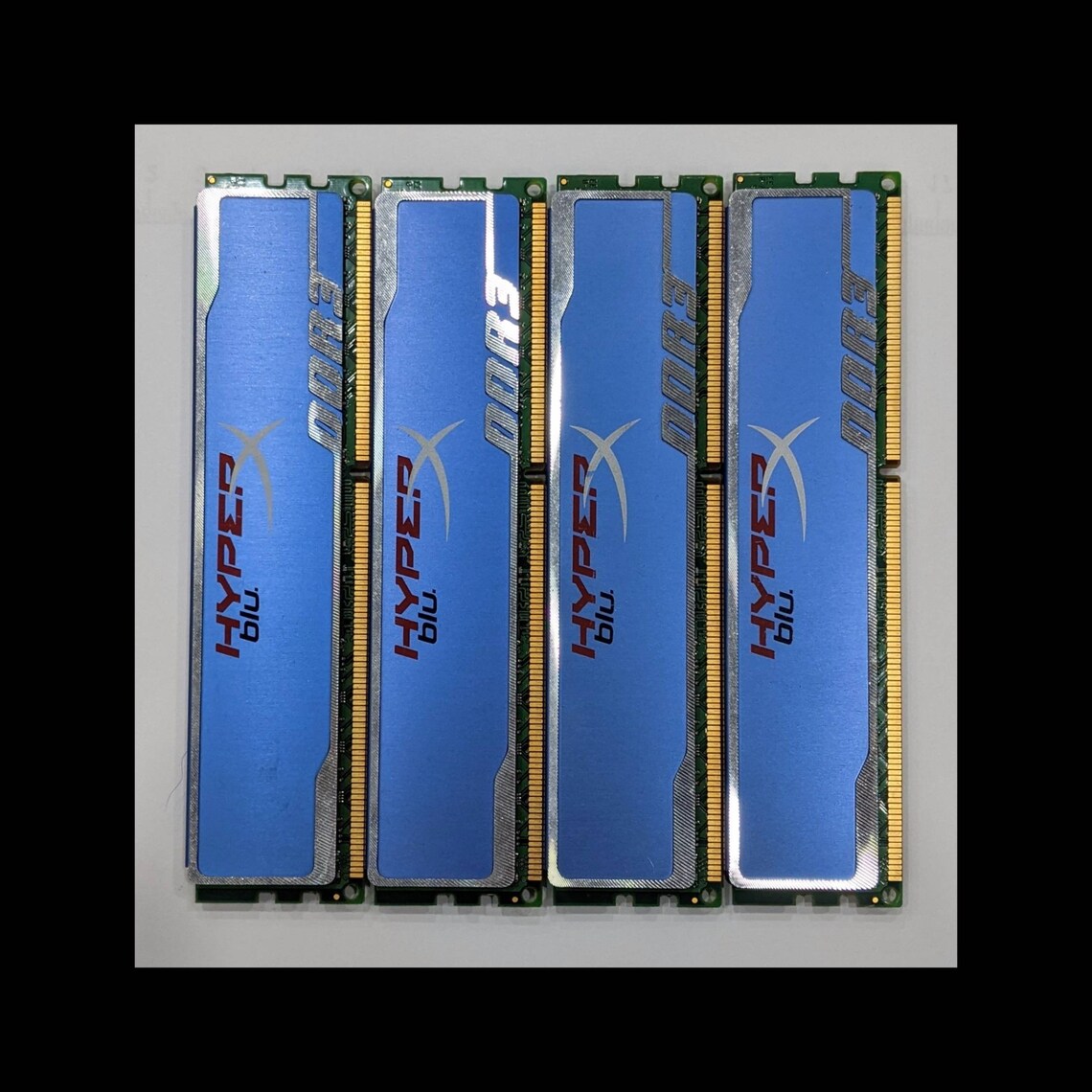 Computer Laptop Ram 4 Memory Sticks Random Access Memory Etsy