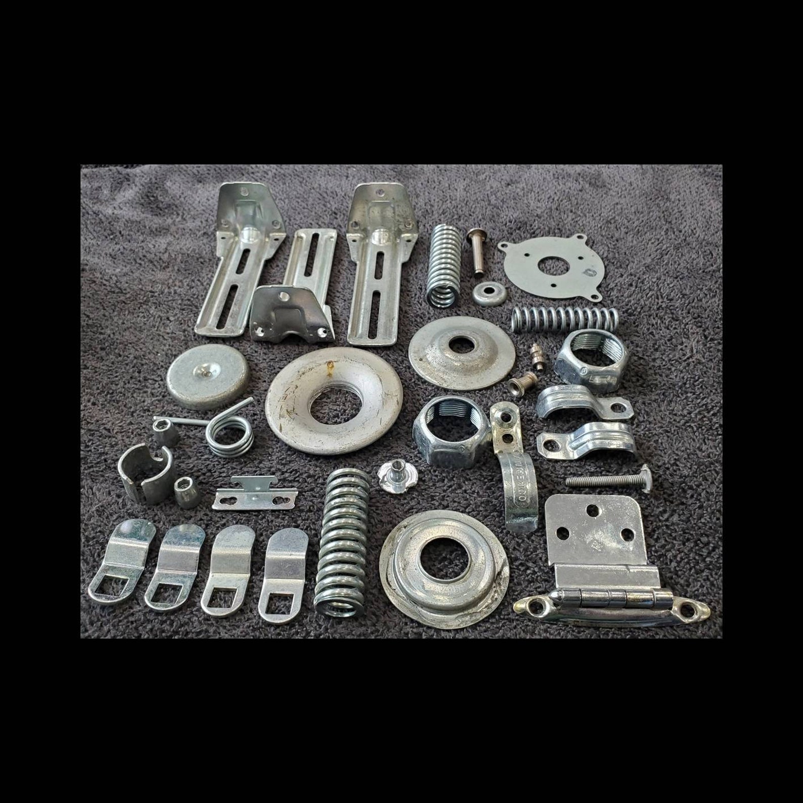 Random Metal Tools Mixed Lot of 30+ Random Metal Parts, Craft Supplies, Robot Parts ...
