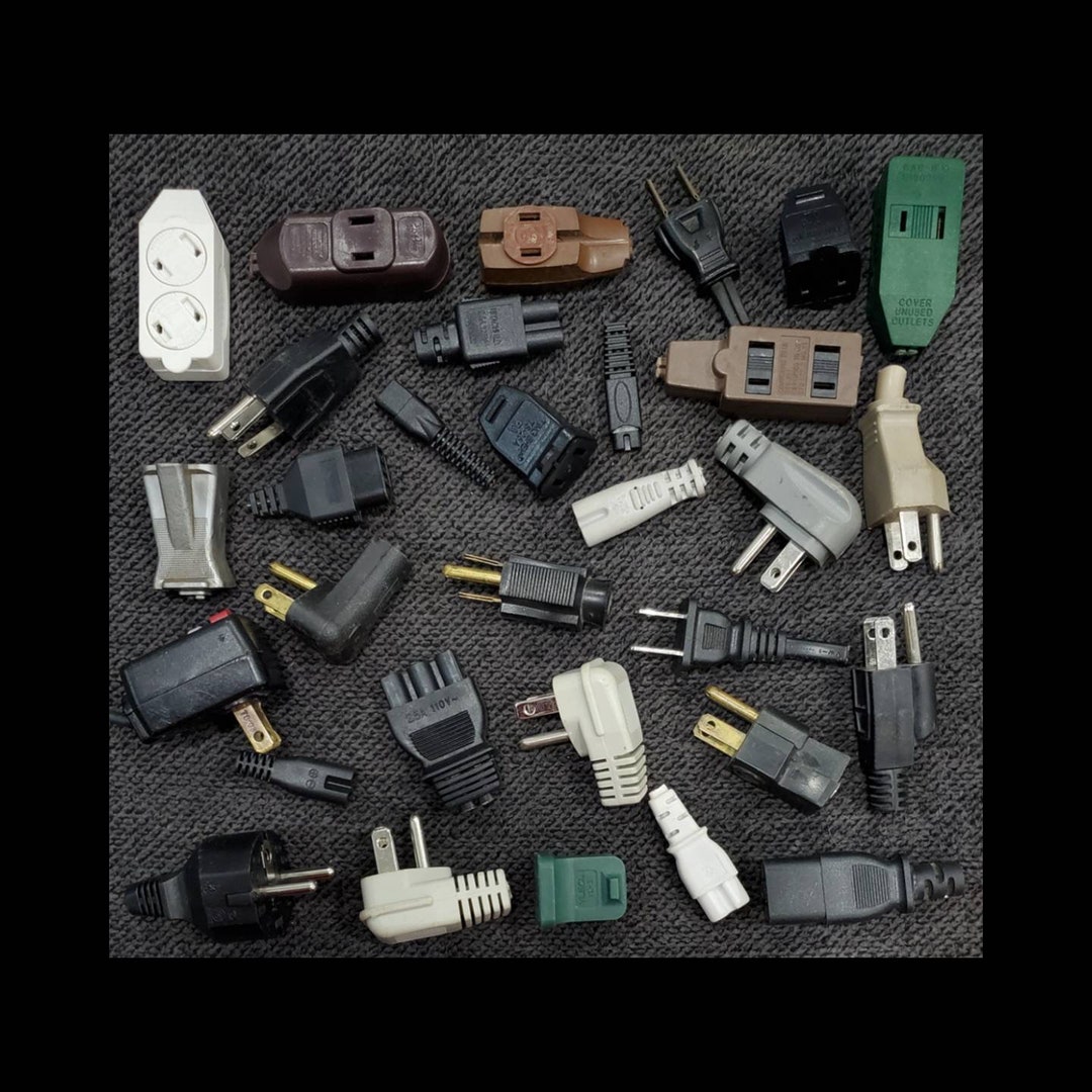 Mixed Lot of Scrap 30 Cords Ends. Craft Supplies Robot Etsy