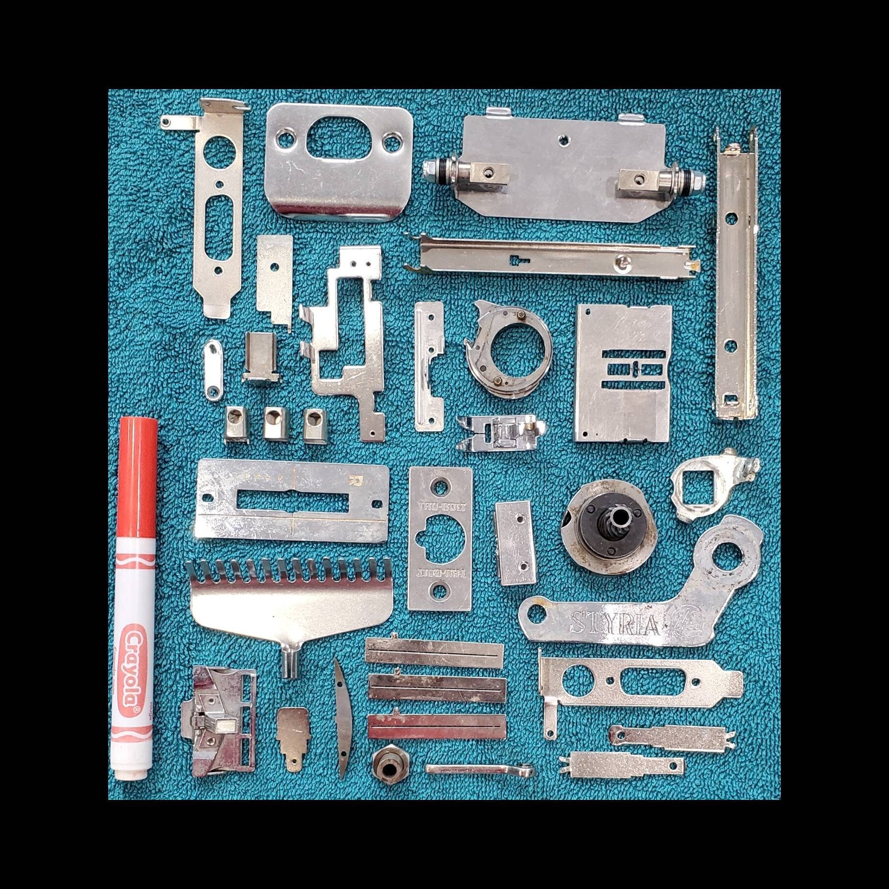 Random Metal Tools Mixed Lot of 34 Random Metal Parts Craft Supplies Robot - Etsy