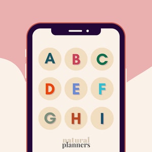 Ícones de Destaque do Instagram com Alfabeto 3D | Capas de Destaque, Abstrato Retrô, Ilustrações, Imagens de Destaque do Instagram, Feed de Instagram Lindo