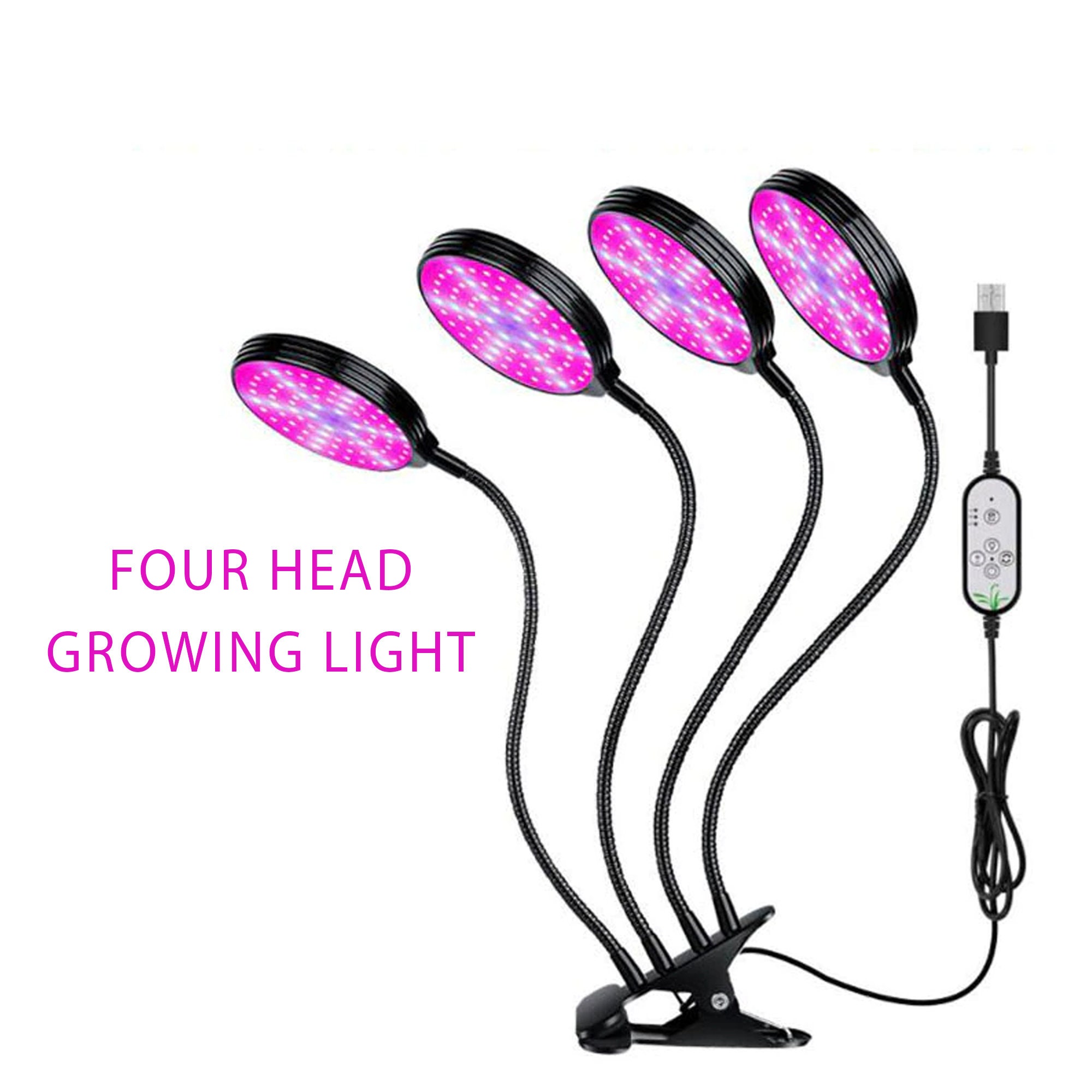 Full Spectrum Growing Lights for Plants USB LED Grow Light Etsy
