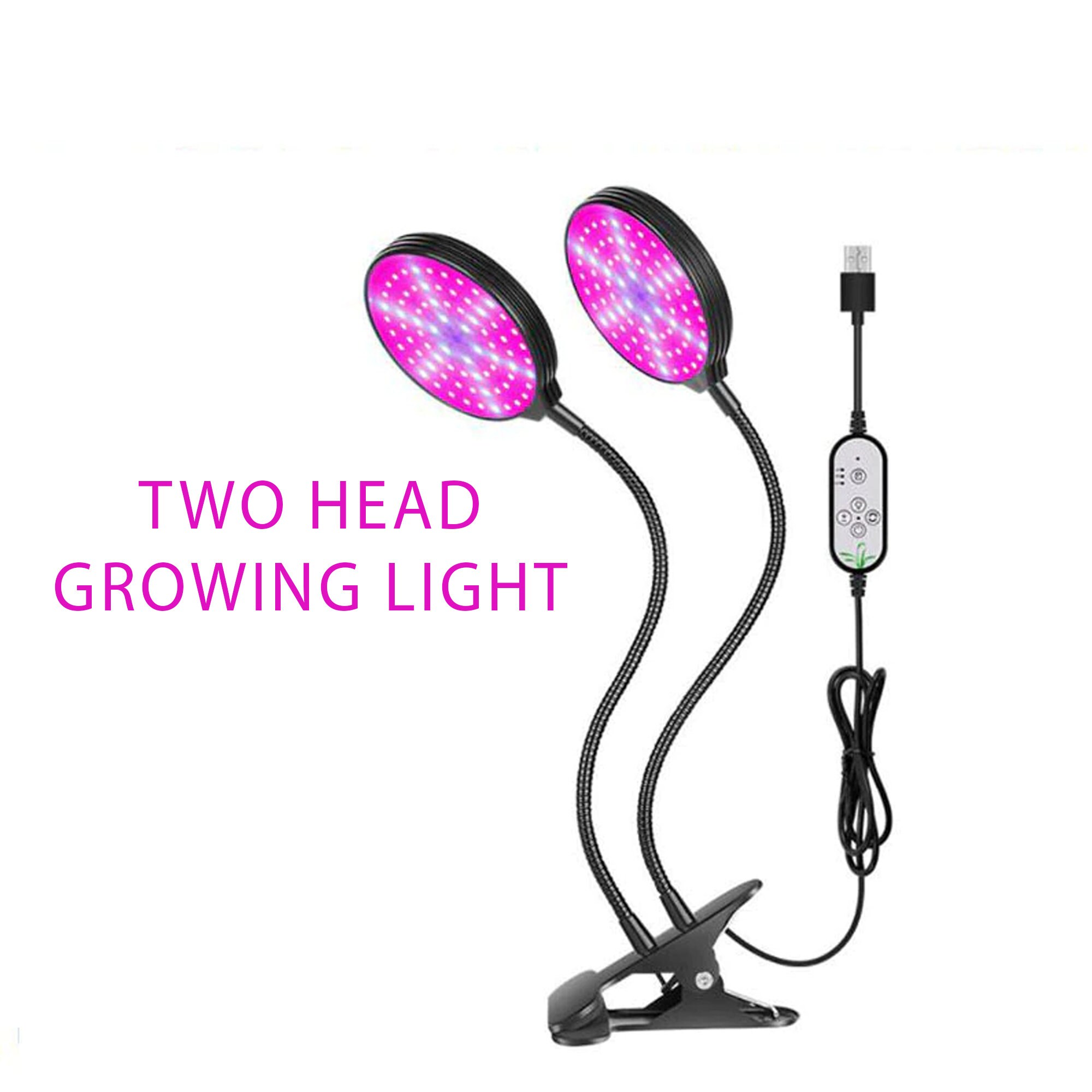 Full Spectrum Growing Lights for Plants USB LED Grow Light Etsy