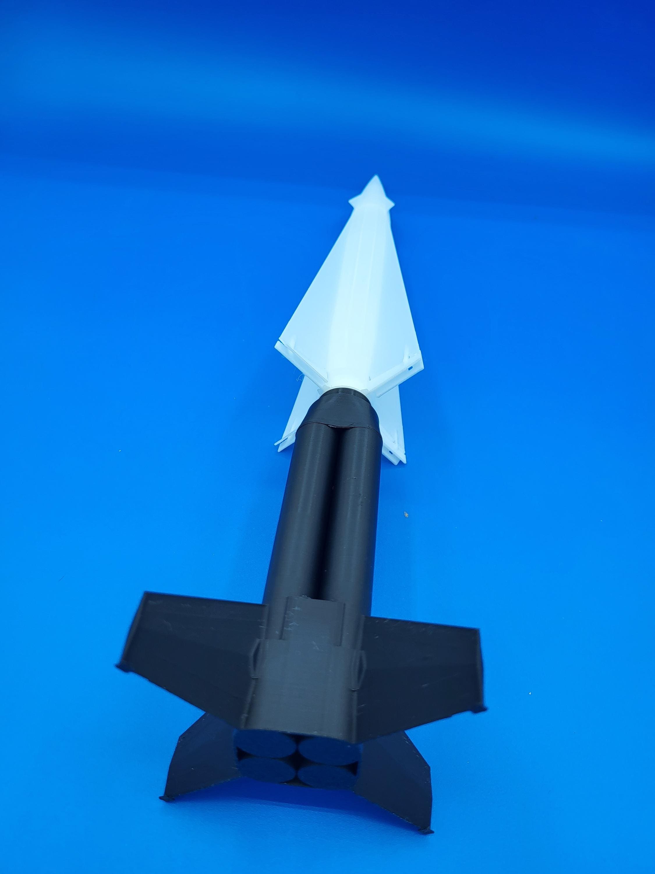 Nike Missile, 1/53 Scale - Etsy, image size:2250x3000