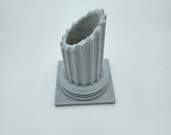 Roman Pillar Ruins Planter