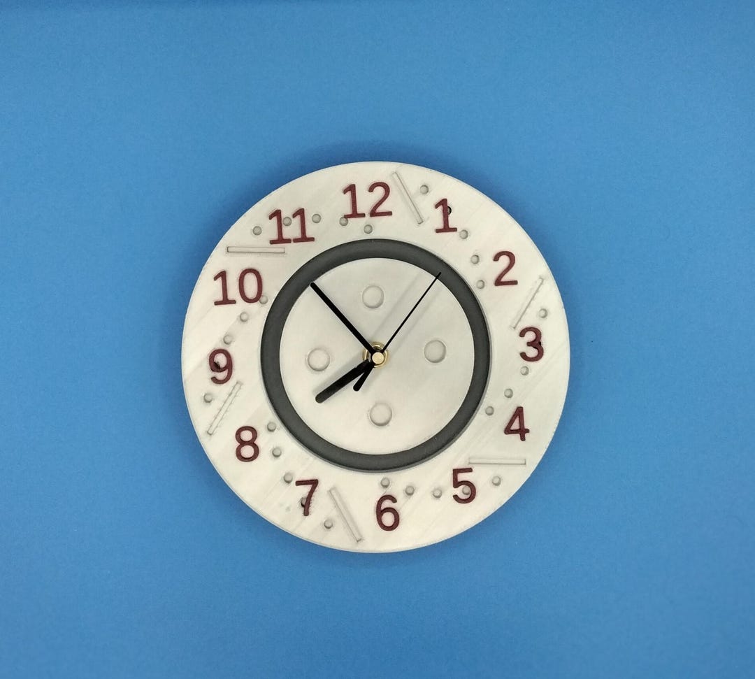 3D Printed Disc Brake Rotor Clock – Auto Enthusiast Wall Decor - Etsy