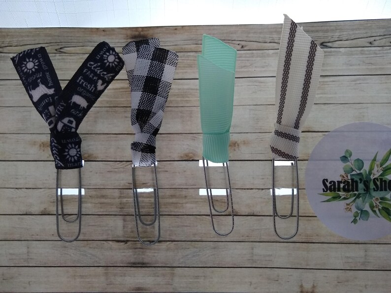 Paperclip Tabs Planner Tabs Planner Must Have Teacher Etsy