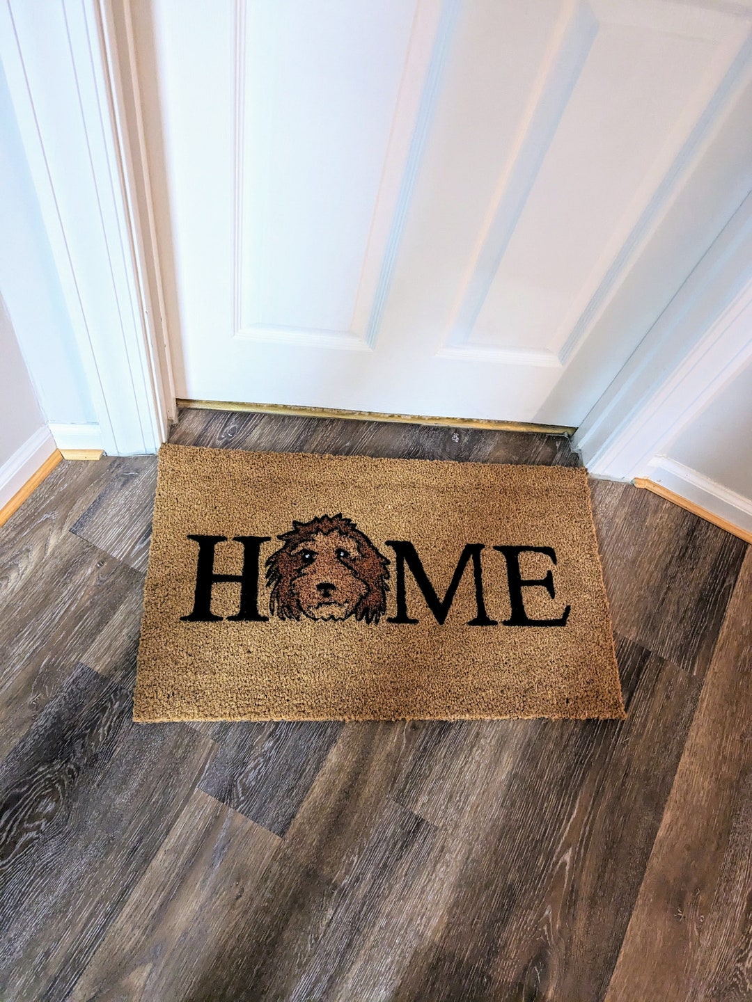 Custom Dog Doormat Dog Front Door Mat Cute Dog Door Mat Funny