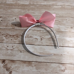 Interchangeable Headband Changeable Bow Headband Interchangeable Hard Headband For Girls Clip On Bow Headband For Toddlers Headband For Hair