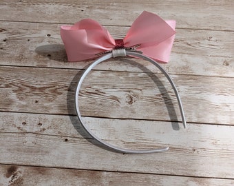 Interchangeable Headband Changeable Bow Headband Interchangeable Hard Headband For Girls Clip On Bow Headband For Toddlers Headband For Hair