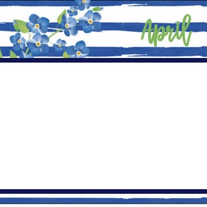 Navy Classroom Theme Decor Printable Blue Classroom Teacher Decor Set ...