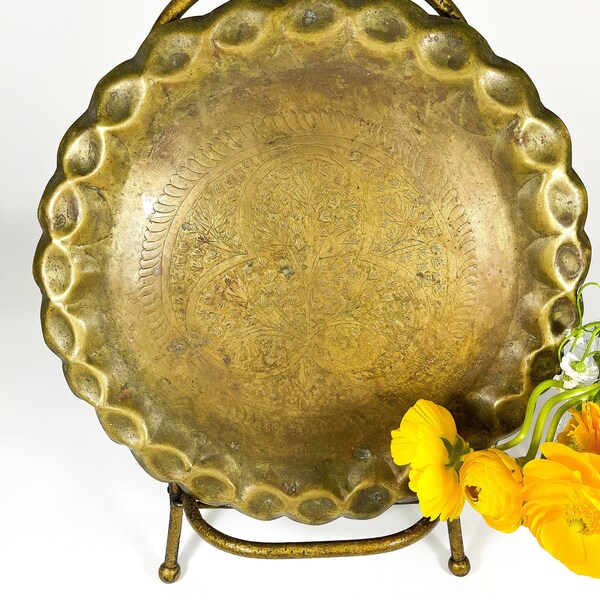 Brass Tray Etsy